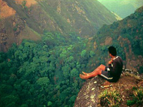 உச்சியிலிருந்து....