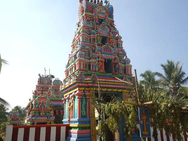 மஹாமுத்துமாரியம்மன் கோயில்