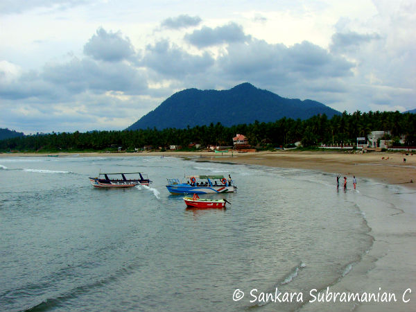 முருதேஸ்வர் கடற்கரை முருதேஸ்வர் கடற்கரை