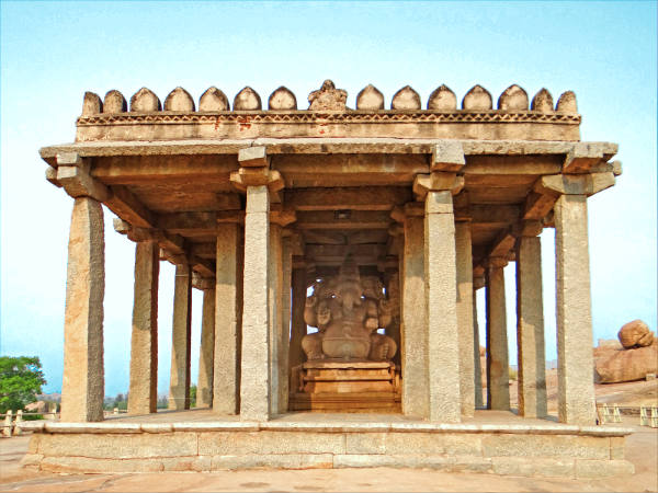 சாசிவேகாலு கணேசா கோயில் சாசிவேகாலு கணேசா கோயில்