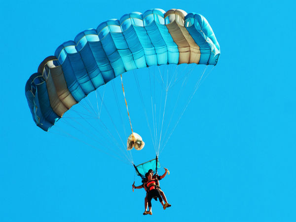 வாங்க வானத்துல இருந்து குதிக்கலாம் 