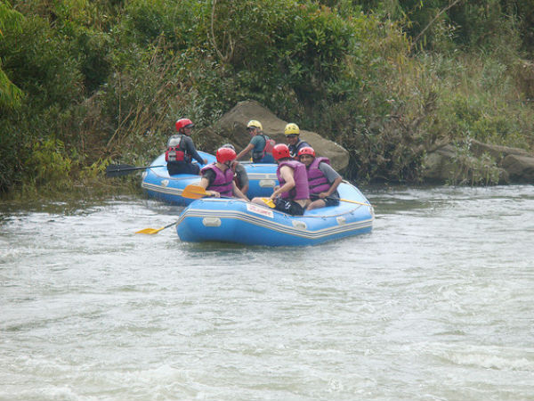 Best Five Rafting Destinations in India