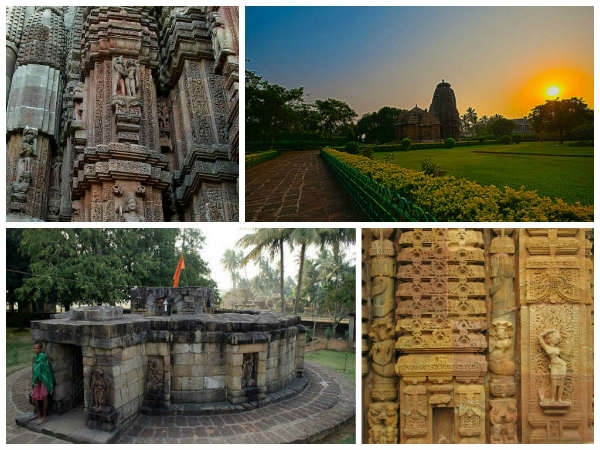 ஓடிசாவில் இருக்கும் புகழ் பெற்ற ஐந்து கோயில்கள்