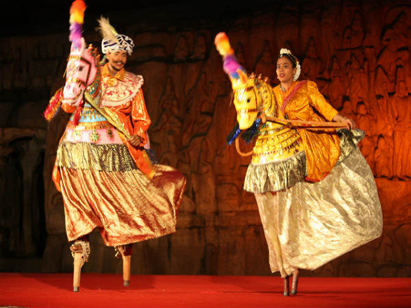 மாமல்லபுரம் இந்திய நடன திருவிழா: மாமல்லபுரம் இந்திய நடன திருவிழா: