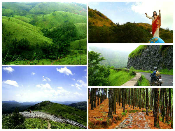 வாகமன்- பசுமை நர்த்தனமாடும் ஓர் அழகு சொர்க்கம் 