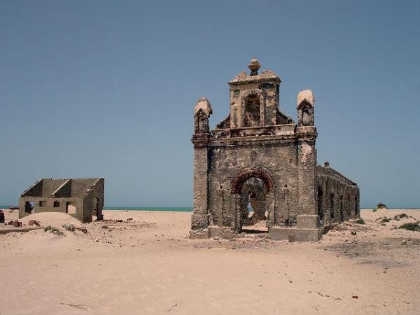  தனுஷ்கோடி - இயற்கையால் சிதைந்த நகரம்: 