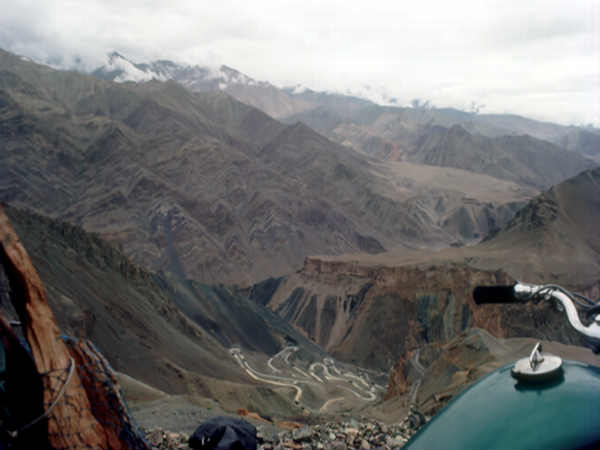 மணாலி - லெஹ் என்னும் கனவுப்பயணம்: 