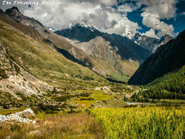 சித்குள் - இந்தியாவின் கடைசி கிராமம்: 