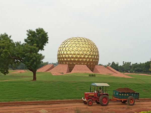 ஆரோவில்லே: ஆரோவில்லே: