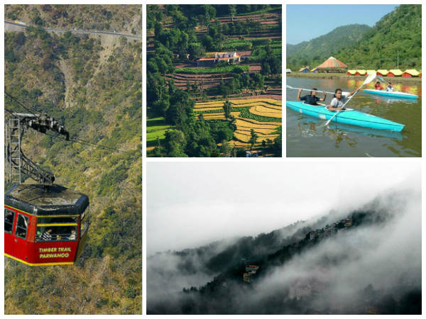 சண்டிகர் நகரில் வார விடுமுறையை கொண்டாட சிறந்த இடங்கள்