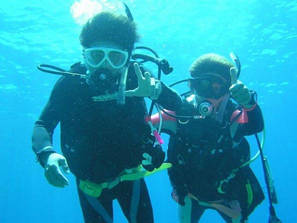 ஸ்குபா டைவிங் : 