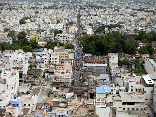 திருச்சியின் வரலாறு : திருச்சியின் வரலாறு :