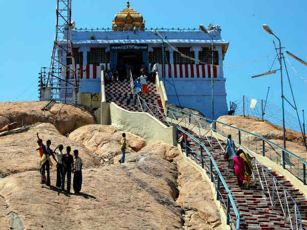 உச்சி பிள்ளையார் கோயில் : உச்சி பிள்ளையார் கோயில் :