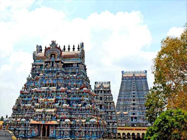 ஸ்ரீரங்கம் ஸ்ரீ ரங்கநாதசுவாமி கோயில் : 