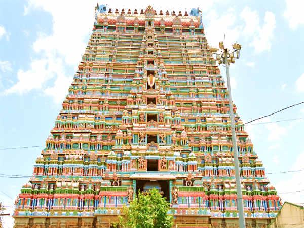 ஸ்ரீரங்கம் ஸ்ரீ ரங்கநாதசுவாமி கோயில் : 