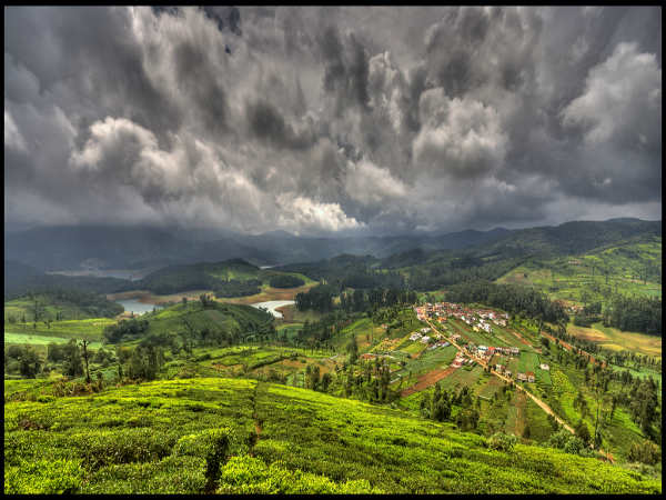 அவலாஞ்சியில் மீன் பிடிக்கலாம் : 