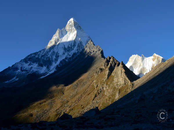 பனிச் சிகரத்தில் ஏறலாம் : 