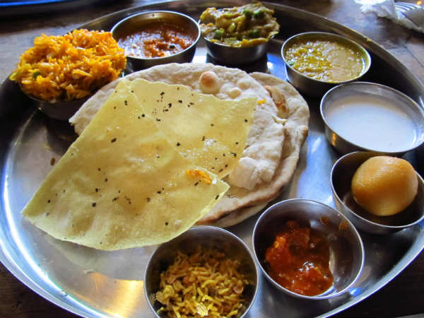 ராஜஸ்தான் - ராஜ போஜனம் : 