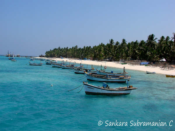 அகத்தி தீவு : அகத்தி தீவு :