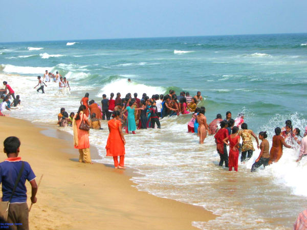 மெரீனா பீச் - சென்னை : 