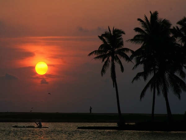 பூவார் பீச் : 