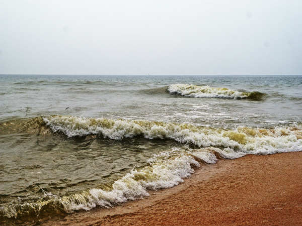 பூவார் பீச் : 
