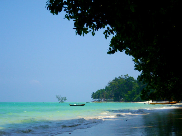 ராதா நகர் கடற்கரை - அந்தமான் தீவு : 