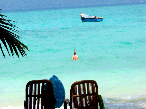 ராதா நகர் கடற்கரை - அந்தமான் தீவு : 