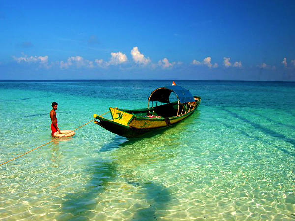 ராதா நகர் கடற்கரை - அந்தமான் தீவு : 