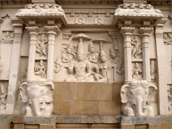 காஞ்சிபுரத்தின் சுற்றுலா அம்சங்கள் :