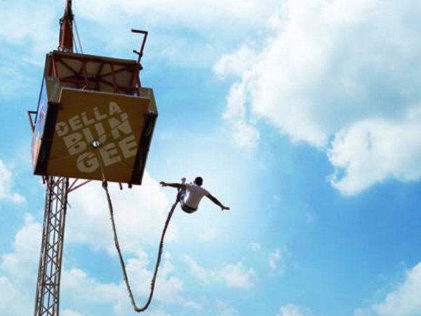  உயரமான இடத்தில் இருந்து குதியுங்கள் :