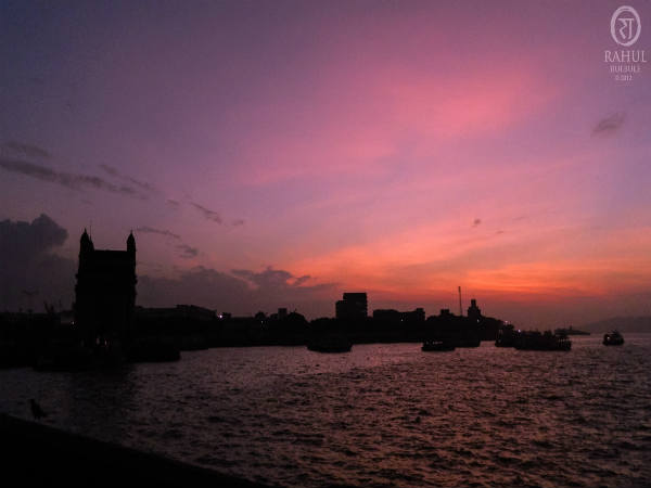 துப்பாக்கி - மும்பை : 