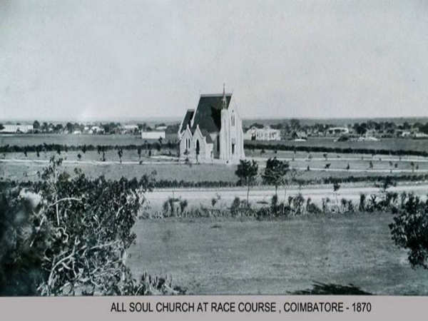 ரேஸ் கோர்ஸ் தேவாலயம் :