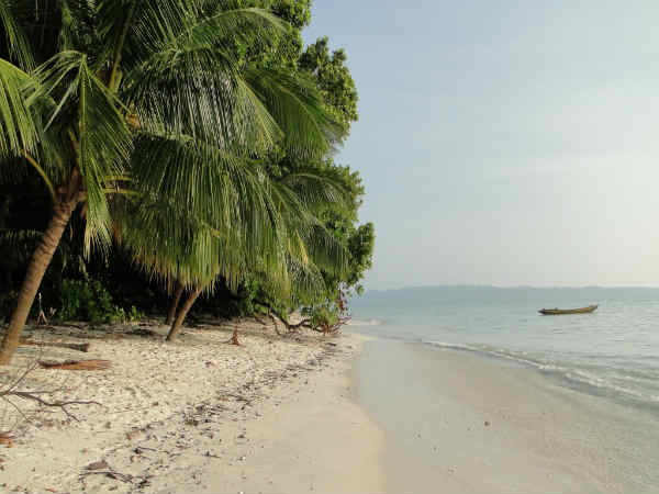 ஹெவ்லொக் தீவு, அந்தமான் : ஹெவ்லொக் தீவு, அந்தமான் :