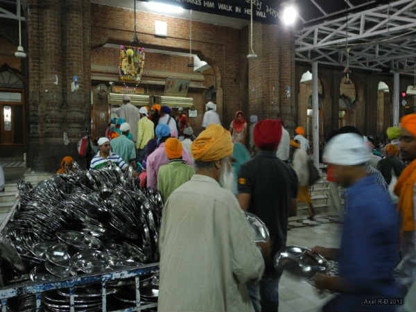 ஸ்ரீ ஹர்மந்திர் சாஹிப் - லங்கர் :