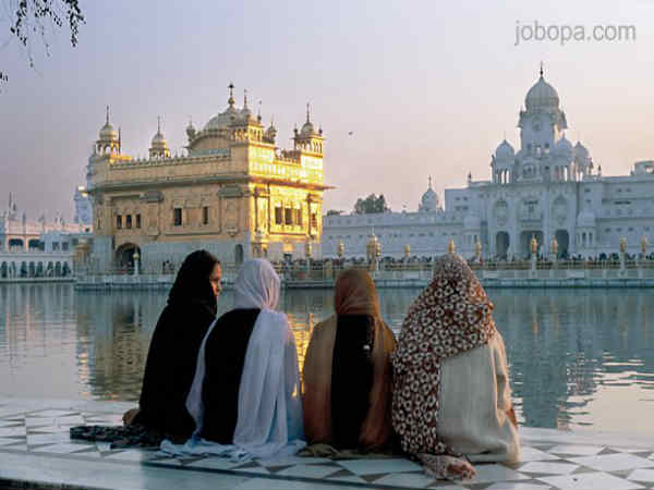 ஸ்ரீ ஹர்மந்திர் சாஹிப் - லங்கர் :