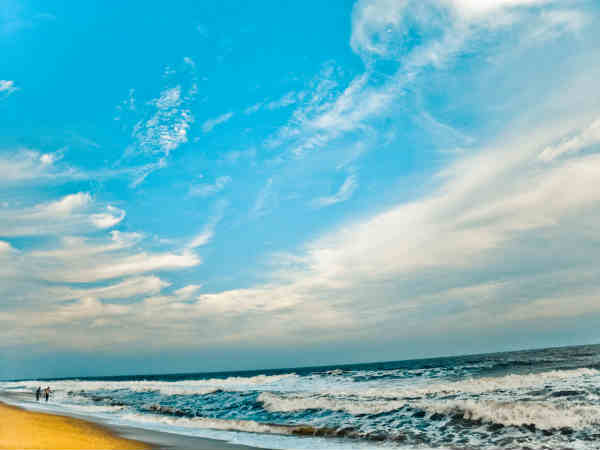 ஆரோ கடற்கரை : ஆரோ கடற்கரை :
