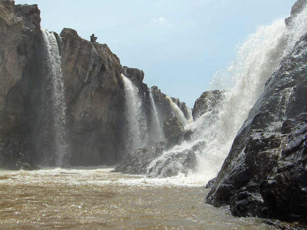 ஹொகேனக்கல் அருவி : ஹொகேனக்கல் அருவி :