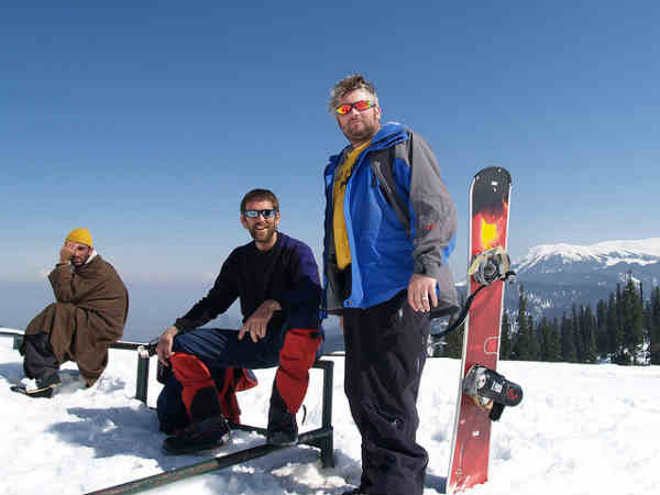 ஏப்ரல் - குல்மார்க் : 