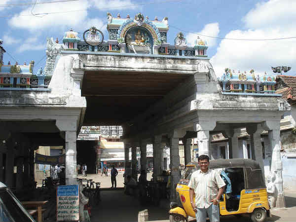  சுசீந்தரம் தாணுமாலயன் கோயில் 