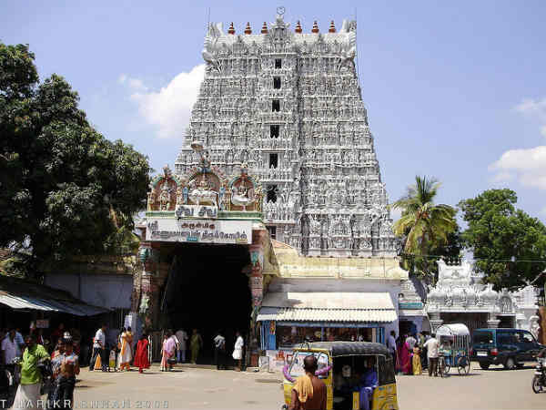  சுசீந்தரம் தாணுமாலயன் கோயில் 