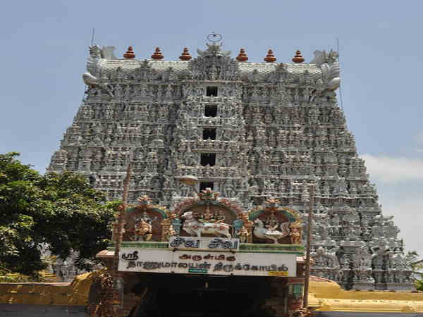  சுசீந்தரம் தாணுமாலயன் கோயில்