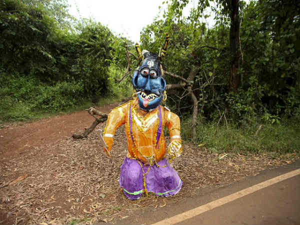 கோவா - நரகாசுர வதம் !! 