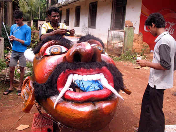 கோவா - நரகாசுர வதம் !! கோவா - நரகாசுர வதம் !!