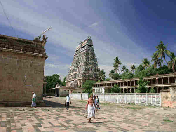 சிதம்பரம் தில்லை நடராசர் கோயில்