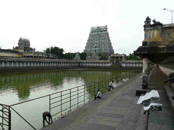 சிதம்பரம் தில்லை நடராசர் கோயில்