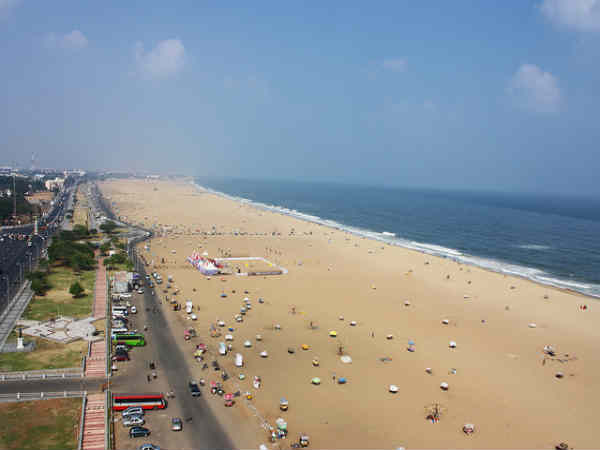 மெரீனா கடற்கரை: மெரீனா கடற்கரை:
