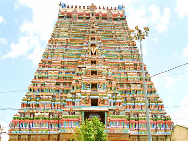 திருவரங்கம் அரங்கநாத சுவாமி கோயில் : 