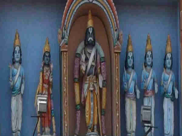 கோயில் அமைப்பு: