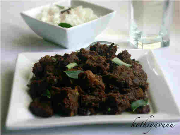 செட்டிநாடு மட்டன் வறுவல்: 